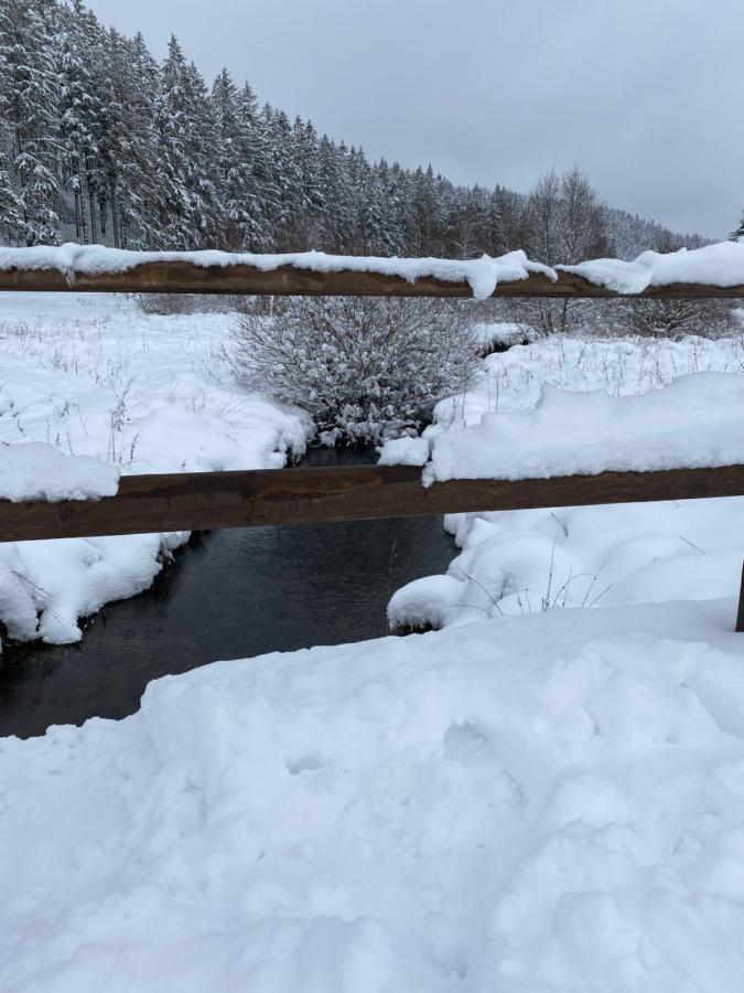 Chalet Le Grand Cerf Bullange/Büllingen Esterno foto