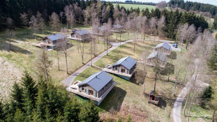 Chalet Le Grand Cerf Bullange/Büllingen Esterno foto