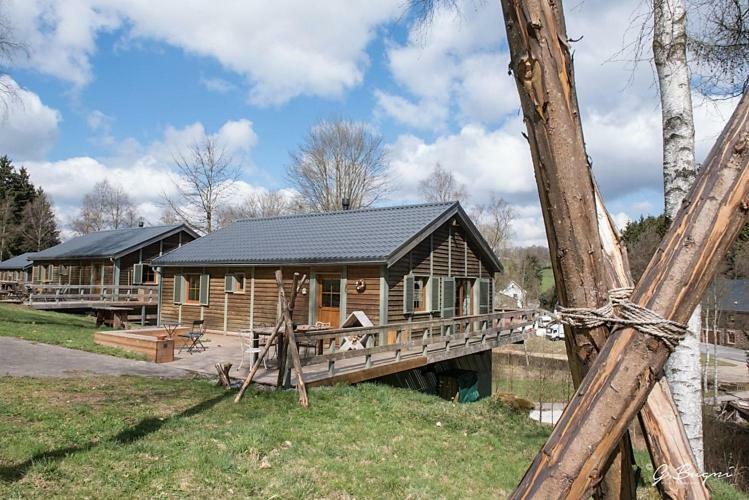 Chalet Le Grand Cerf Bullange/Büllingen Esterno foto