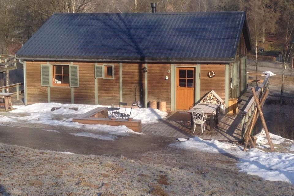 Chalet Le Grand Cerf Bullange/Büllingen Esterno foto