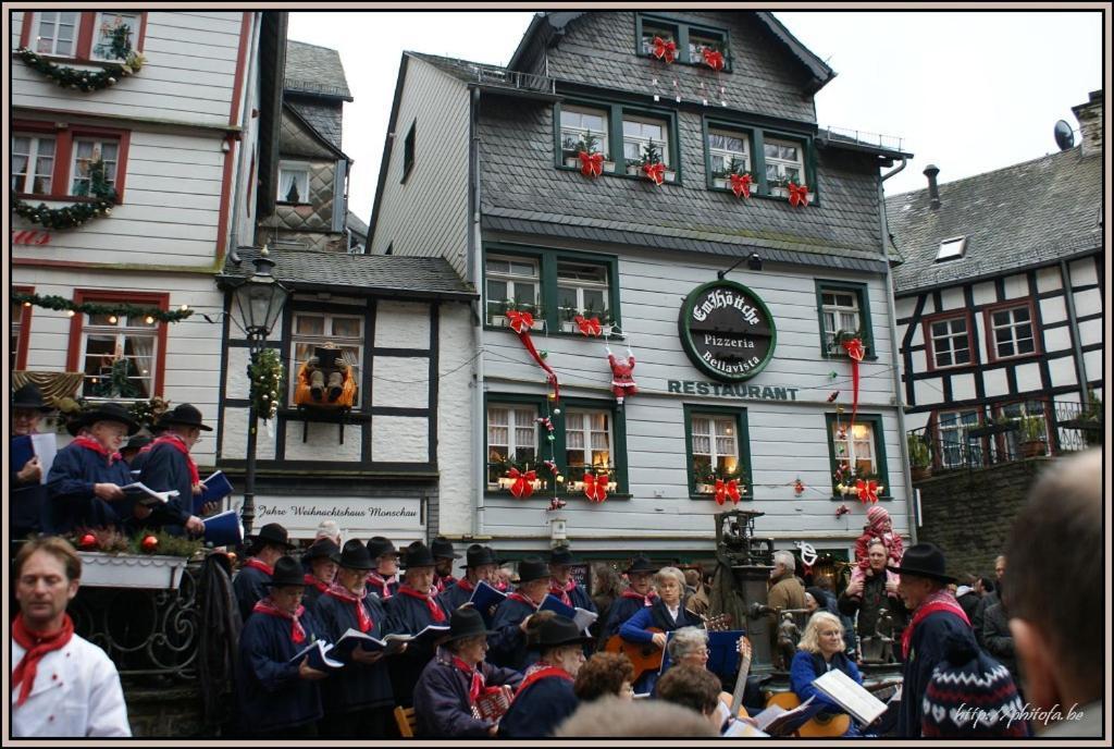 Chalet Le Grand Cerf Bullange/Büllingen Esterno foto